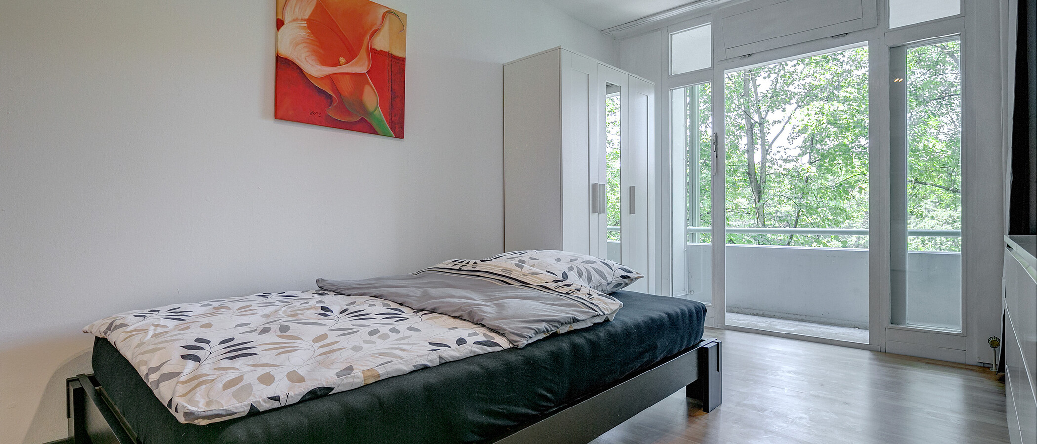 Apartment München Isarvorstadt 01 Schlafen 8737
