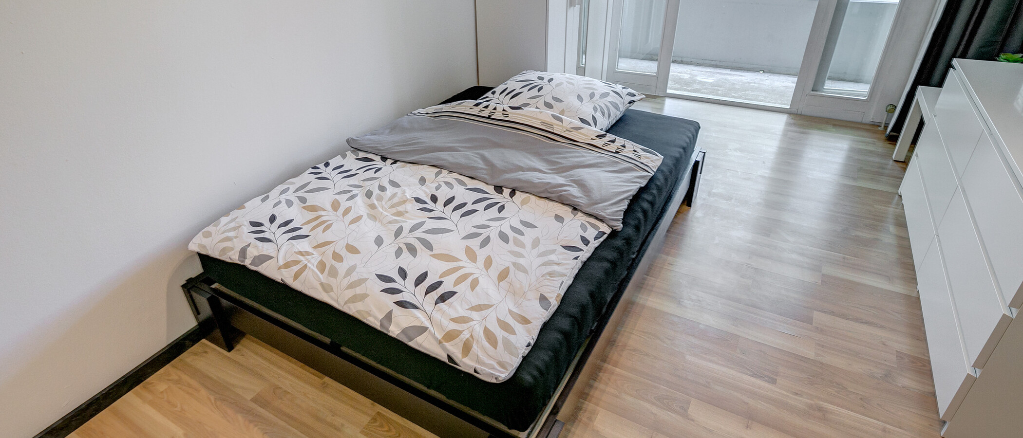 Apartment München Isarvorstadt 02 Schlafen 8737