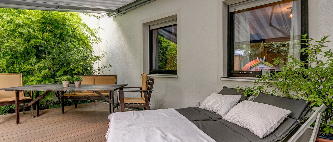 Haus München Waldtrudering 03 Terrasse 8754