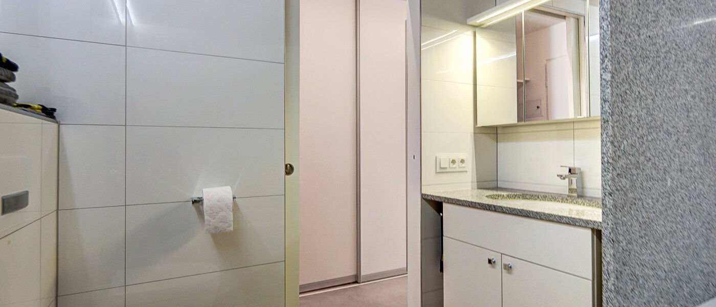 Wohnung München Olympiadorf 03 Badezimmer 8757