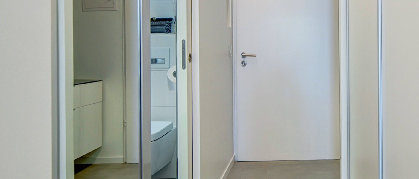 Wohnung München Olympiadorf 01 Flur/Gang 8757