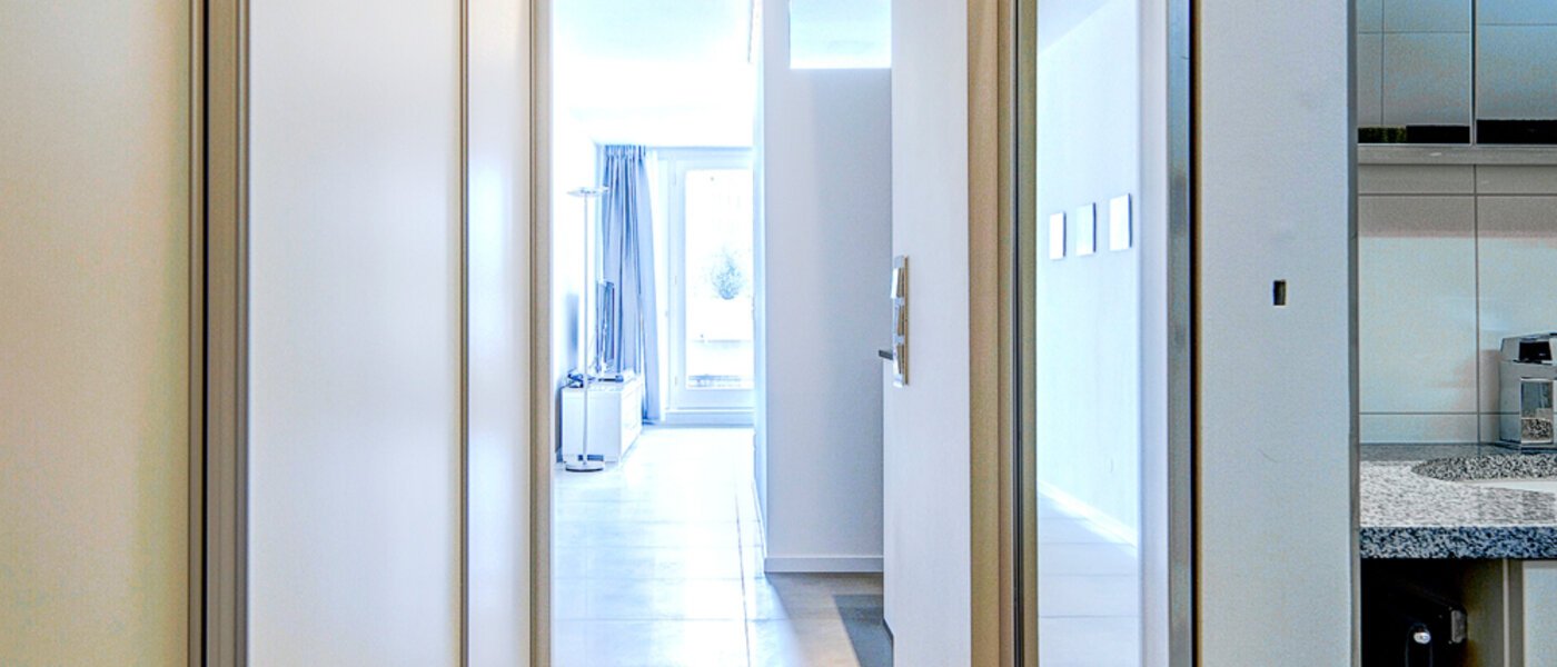 Wohnung München Olympiadorf 02 Flur/Gang 8757