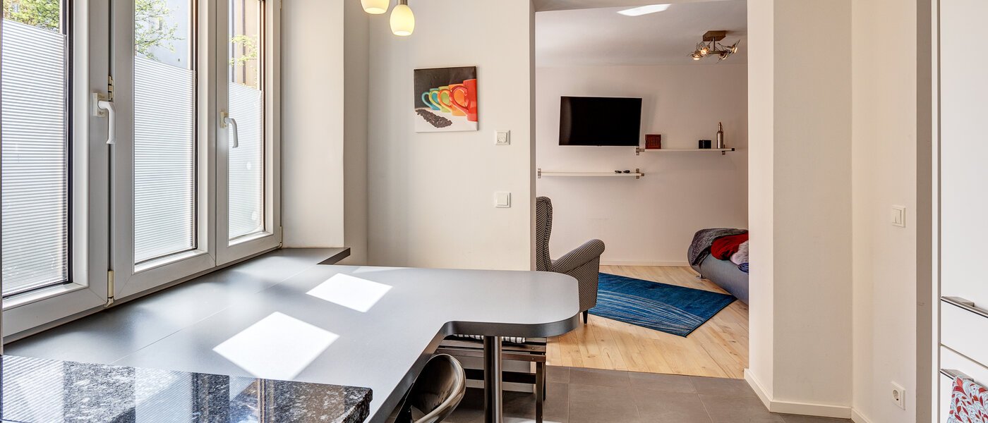 Apartment München Au-Haidhausen 04 Küche 8758