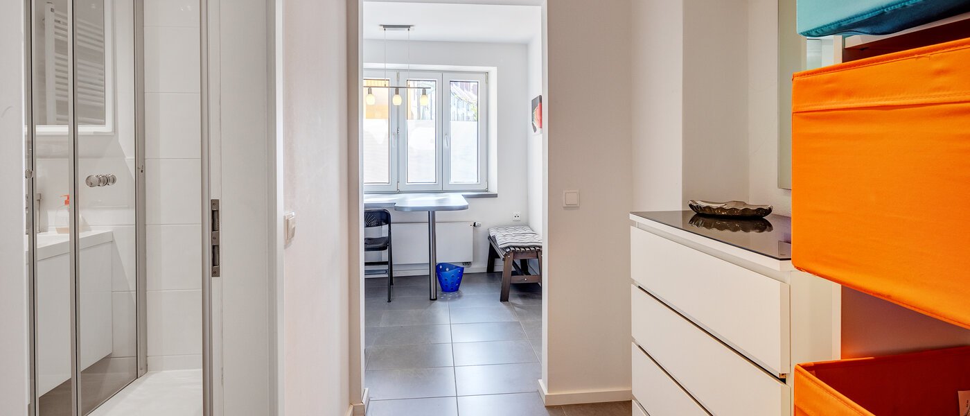 Apartment München Au-Haidhausen 03 Flur/Gang 8758