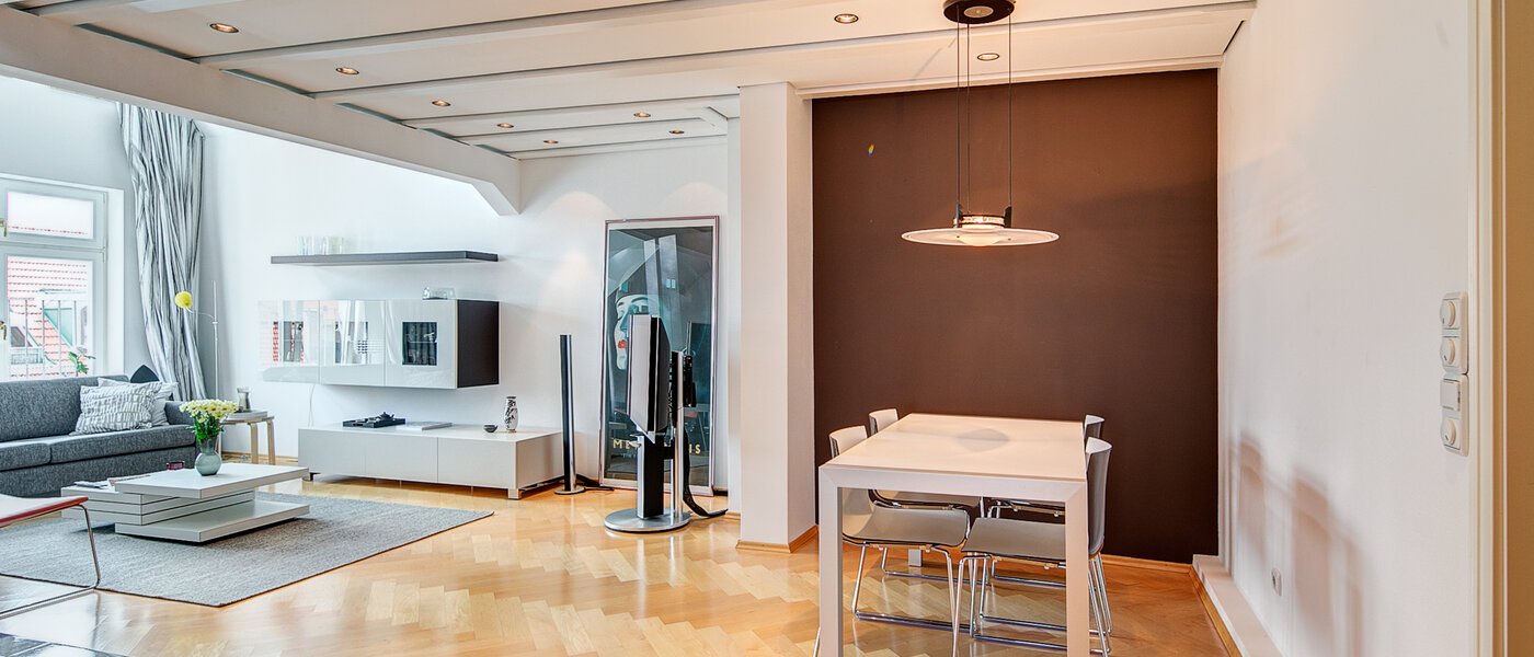 Maisonettewohnung München Neuhausen 01 Wohnen 8765