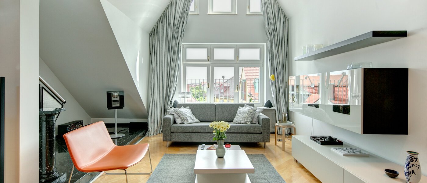 Maisonettewohnung München Neuhausen 02 Wohnen 8765