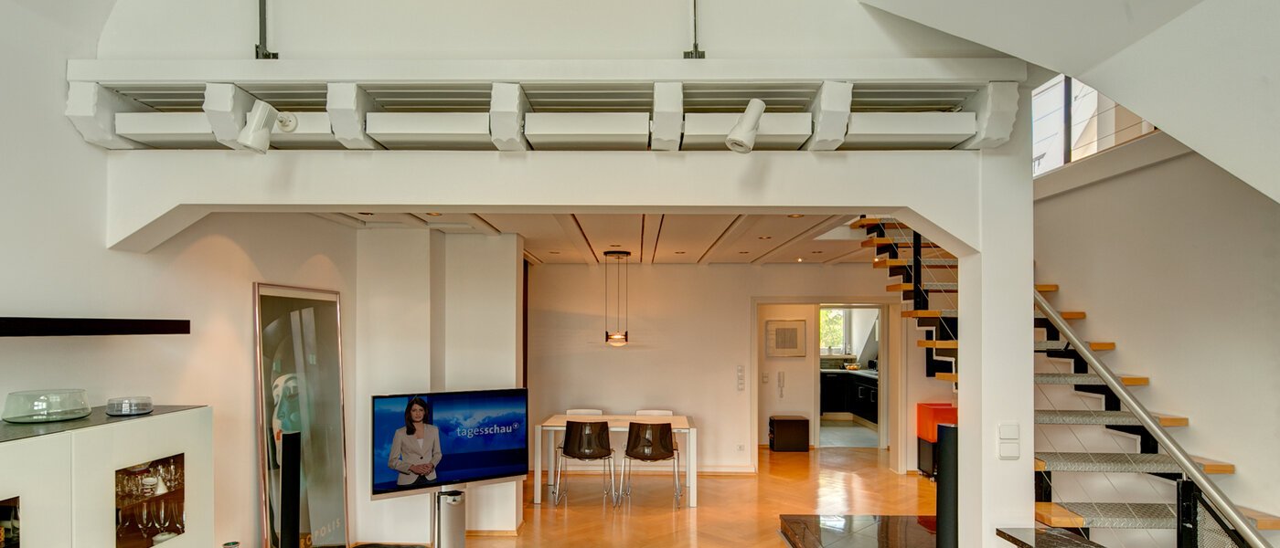 Maisonettewohnung München Neuhausen 03 Wohnen 8765