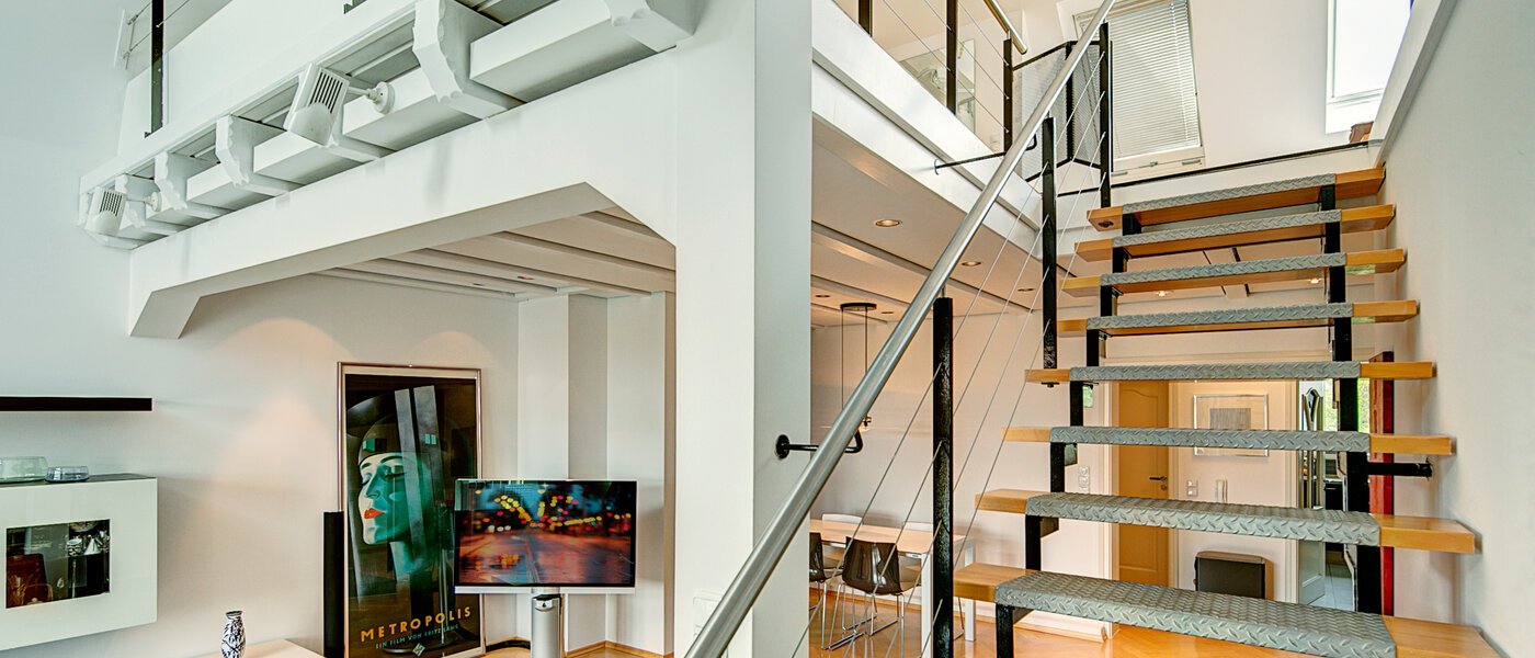 Maisonettewohnung München Neuhausen 05 Wohnen 8765