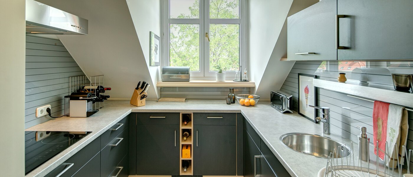 Maisonettewohnung München Neuhausen 01 Küche 8765