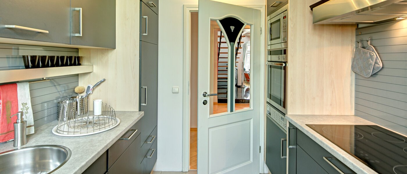 Maisonettewohnung München Neuhausen 03 Küche 8765