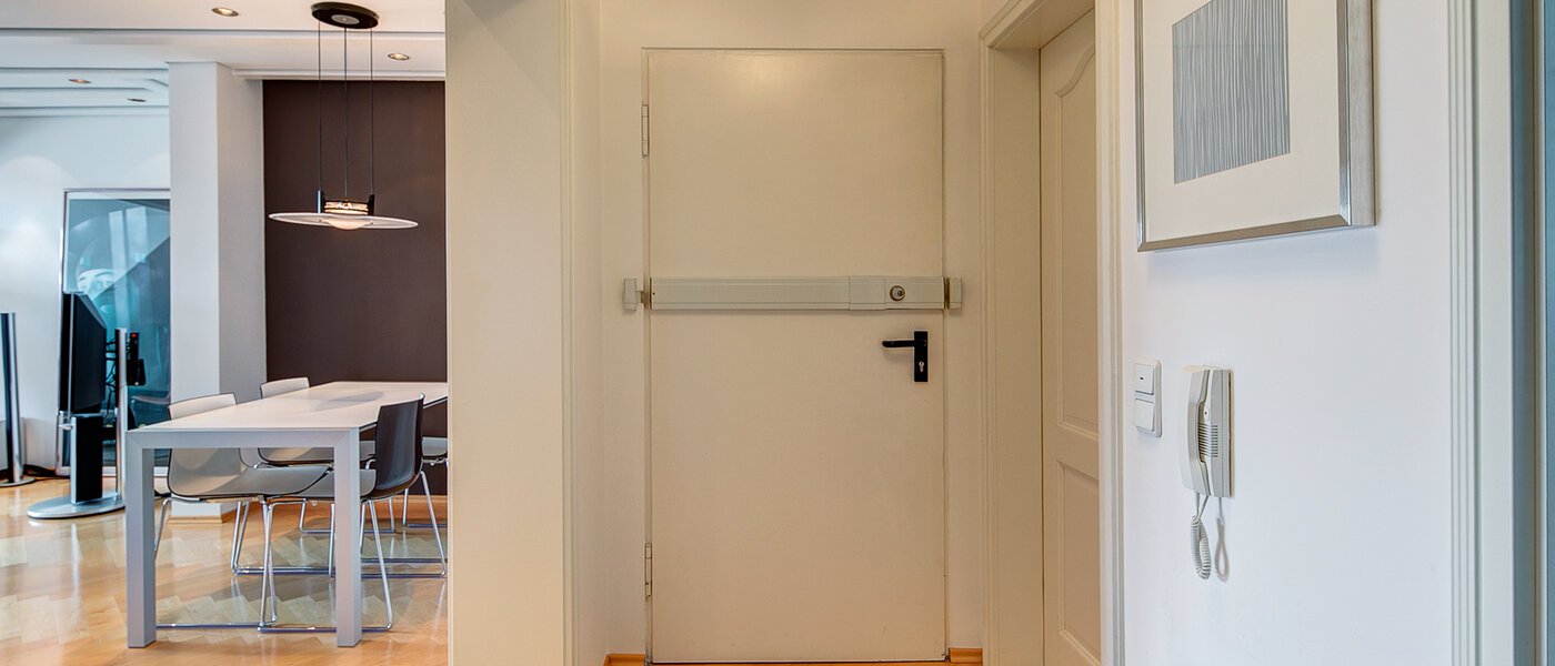 Maisonettewohnung München Neuhausen 01 Flur/Gang 8765