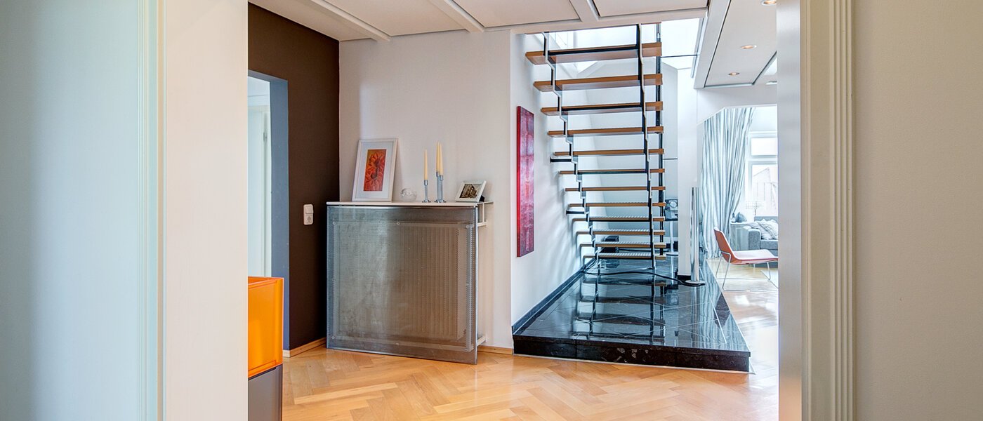 Maisonettewohnung München Neuhausen 02 Flur/Gang 8765