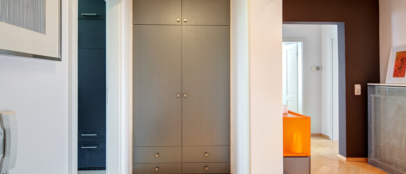 Maisonettewohnung München Neuhausen 03 Flur/Gang 8765