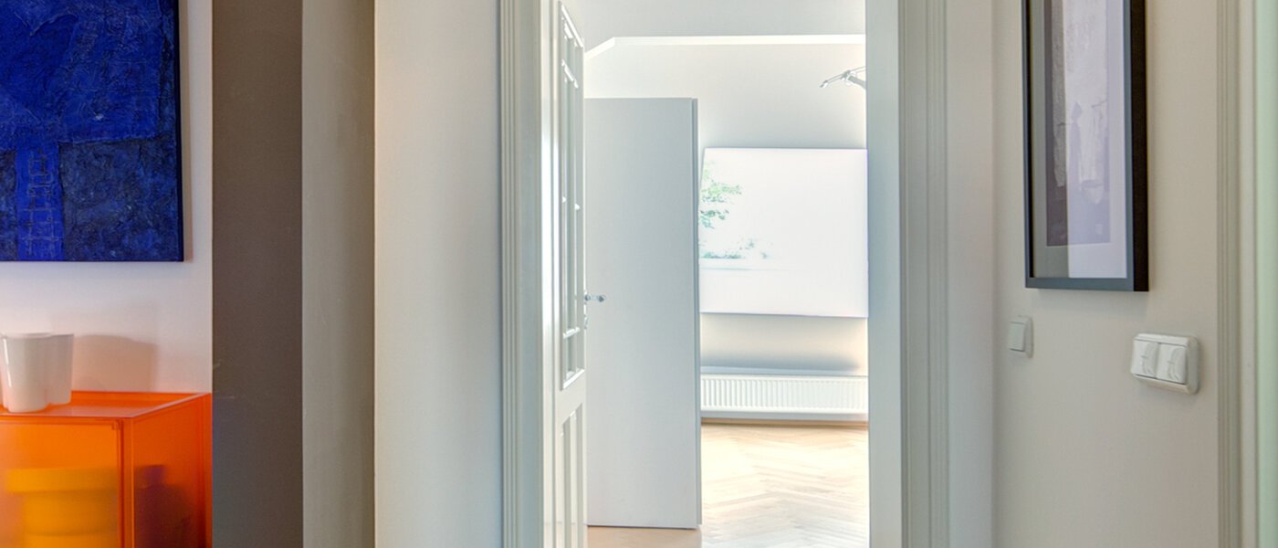 Maisonettewohnung München Neuhausen 04 Flur/Gang 8765