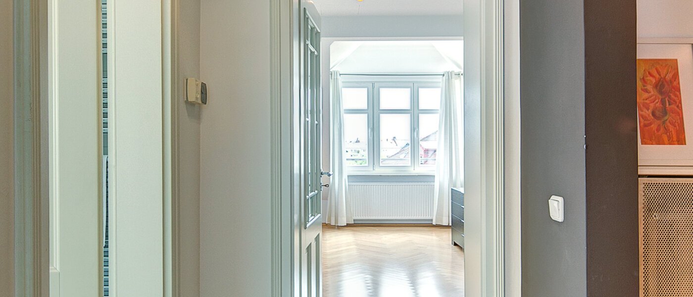Maisonettewohnung München Neuhausen 05 Flur/Gang 8765