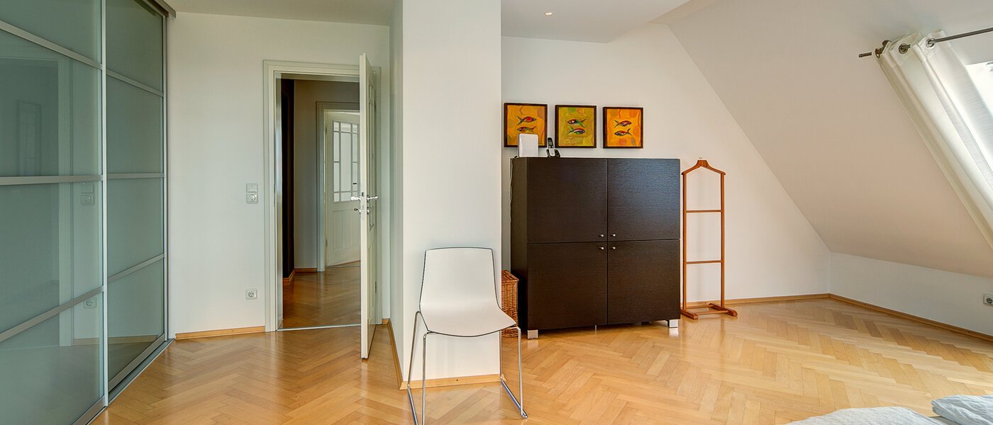 Maisonettewohnung München Neuhausen 03 Schlafen 8765