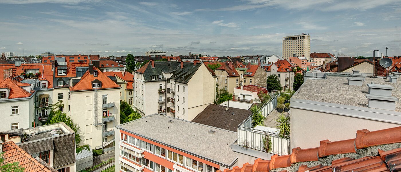 Maisonettewohnung München Neuhausen 01 Aussicht 8765