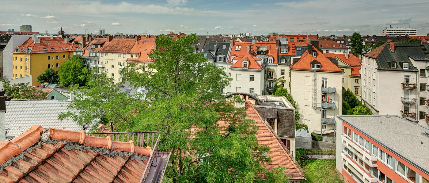 Maisonettewohnung München Neuhausen 02 Aussicht 8765