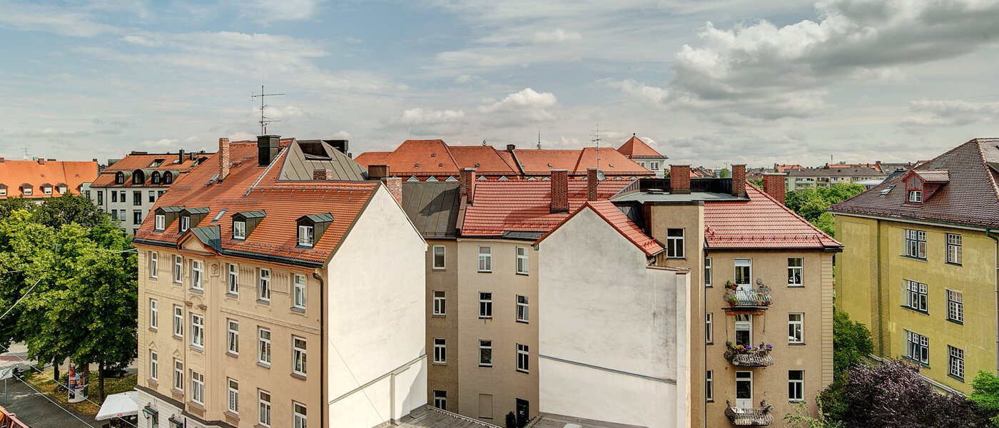 Maisonettewohnung München Neuhausen 07 Aussicht 8765