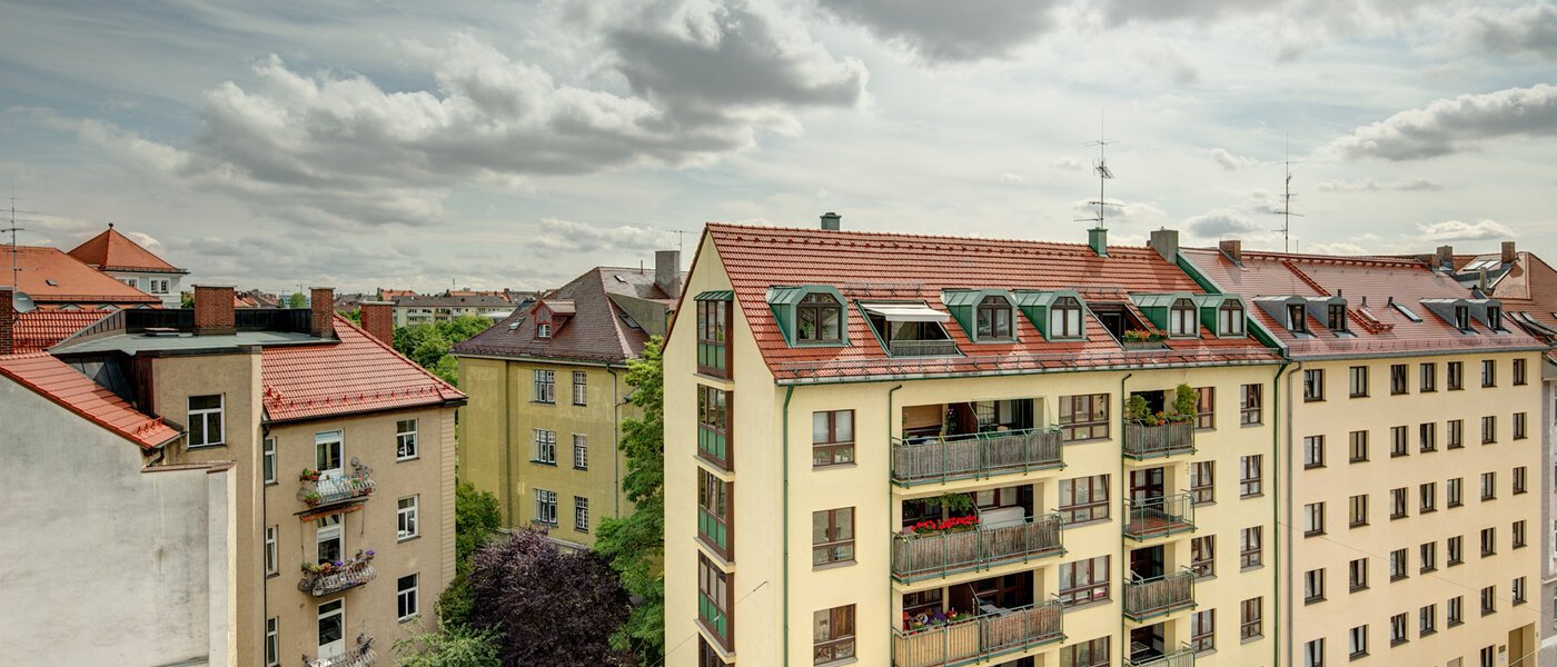 Maisonettewohnung München Neuhausen 08 Aussicht 8765