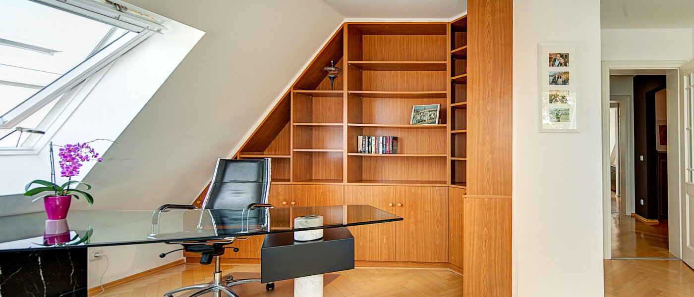 Maisonettewohnung München Neuhausen 04 2. Schlafen 8765