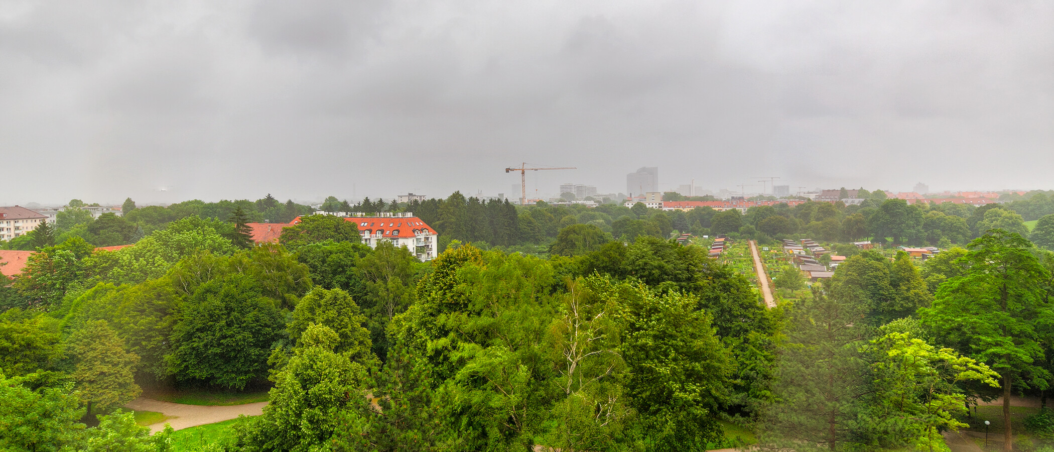 Wohnung München Schwabing-West 01 Aussicht 8769