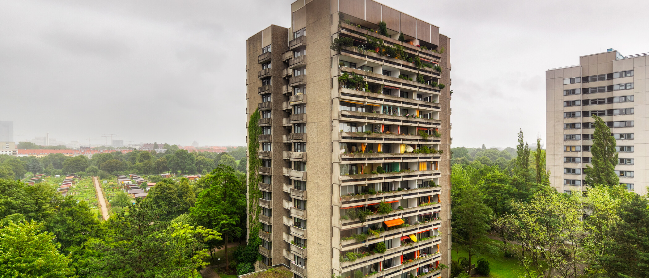 Wohnung München Schwabing-West 02 Aussicht 8769