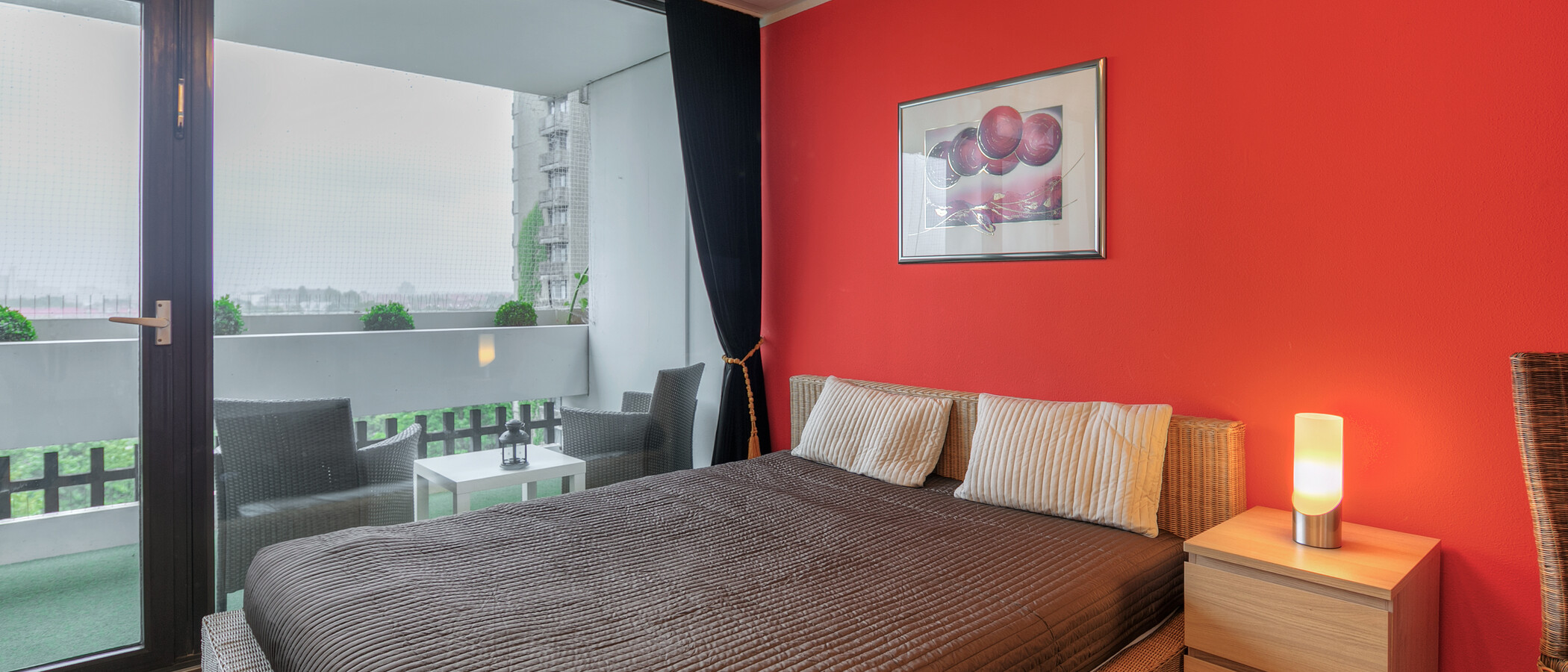 Wohnung München Schwabing-West 01 Schlafbereich 8769