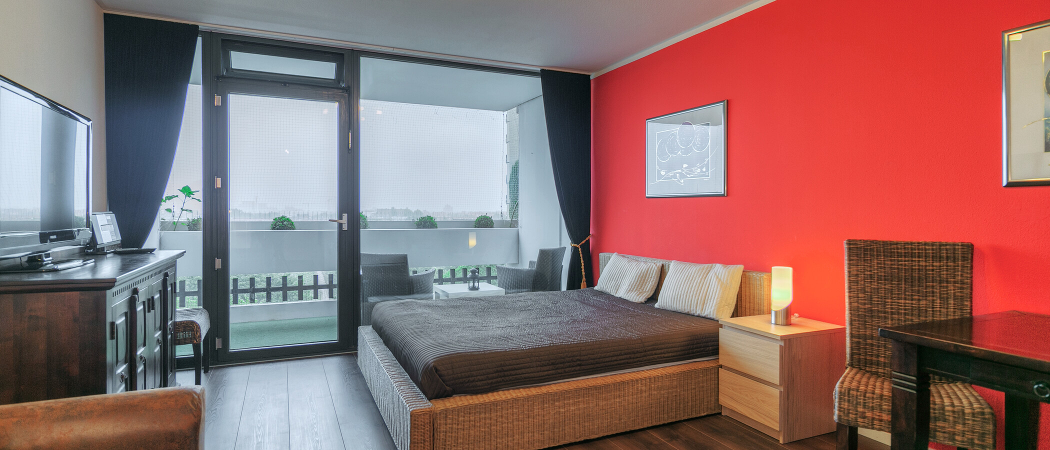 Wohnung München Schwabing-West 01 Wohnbereich 8769