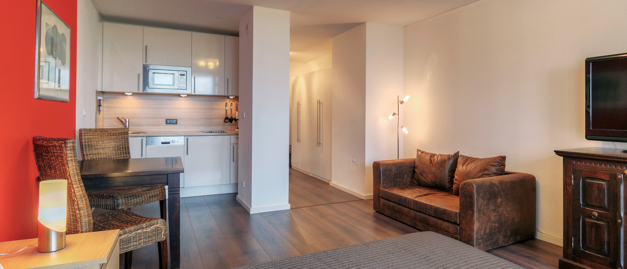Wohnung München Schwabing-West 03 Wohnbereich 8769
