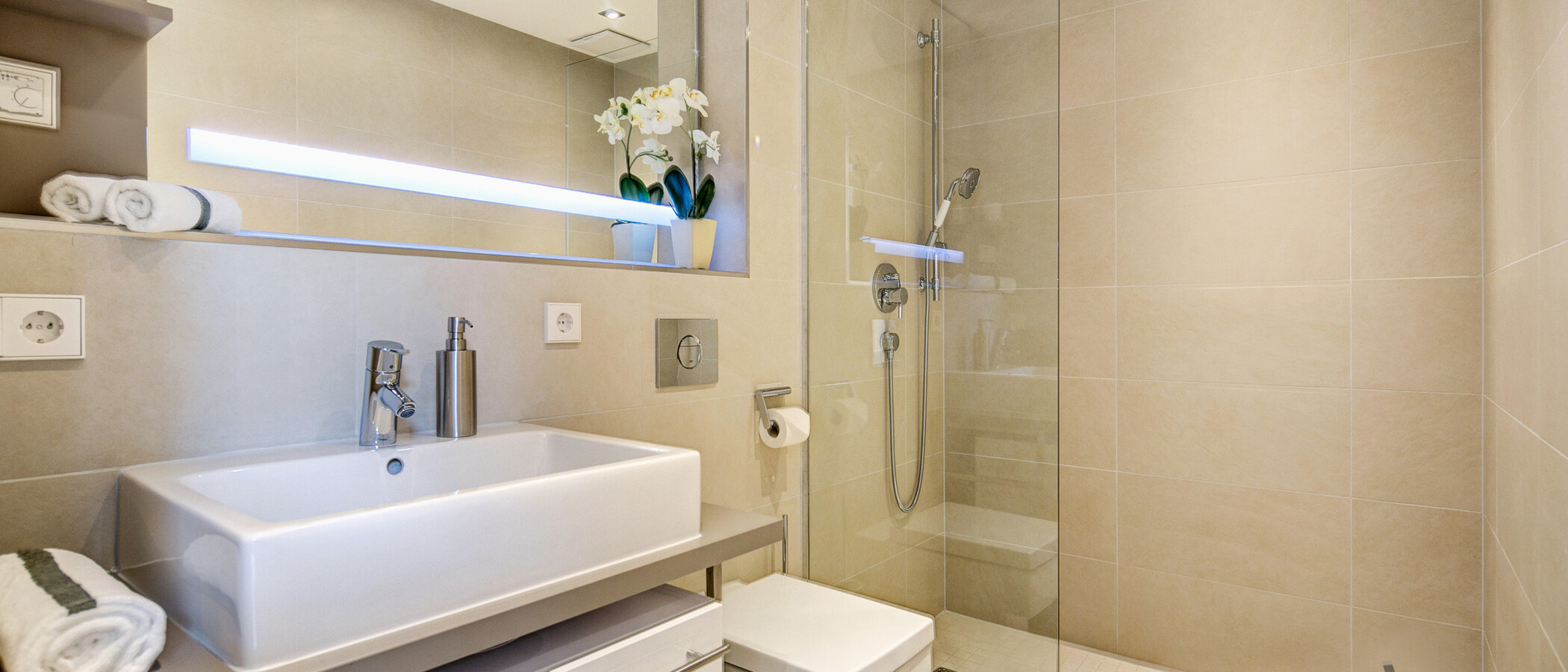 Apartment München Bogenhausen 01 Badezimmer 8773