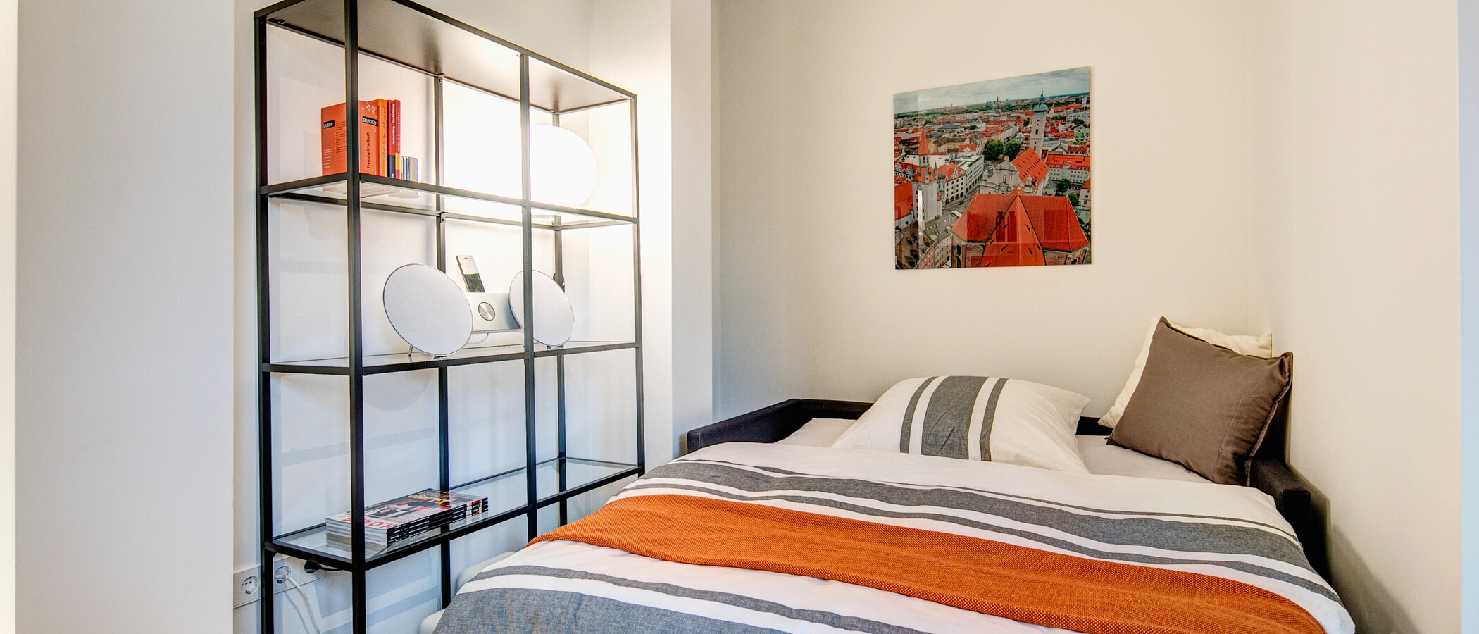 Apartment München Bogenhausen 01 Schlafbereich 8773