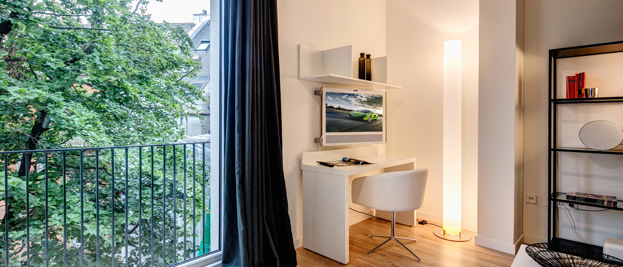 Apartment München Bogenhausen 02 Wohnbereich 8773