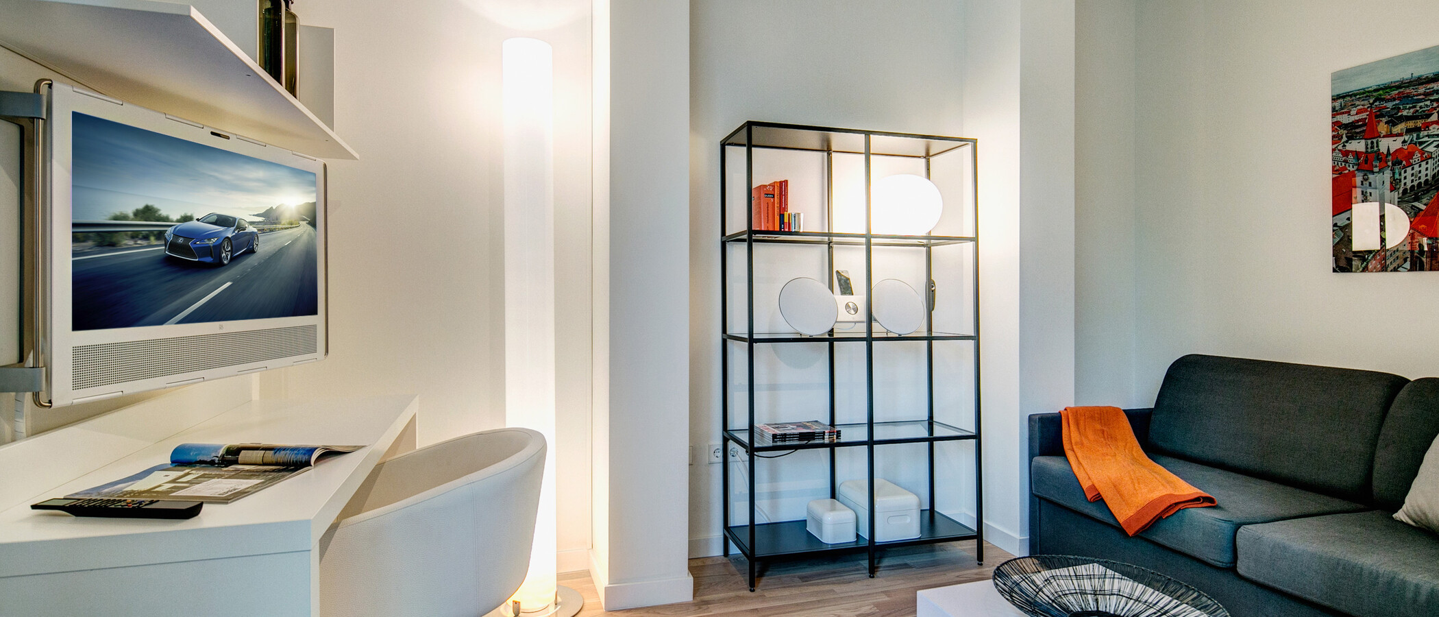 Apartment München Bogenhausen 03 Wohnbereich 8773