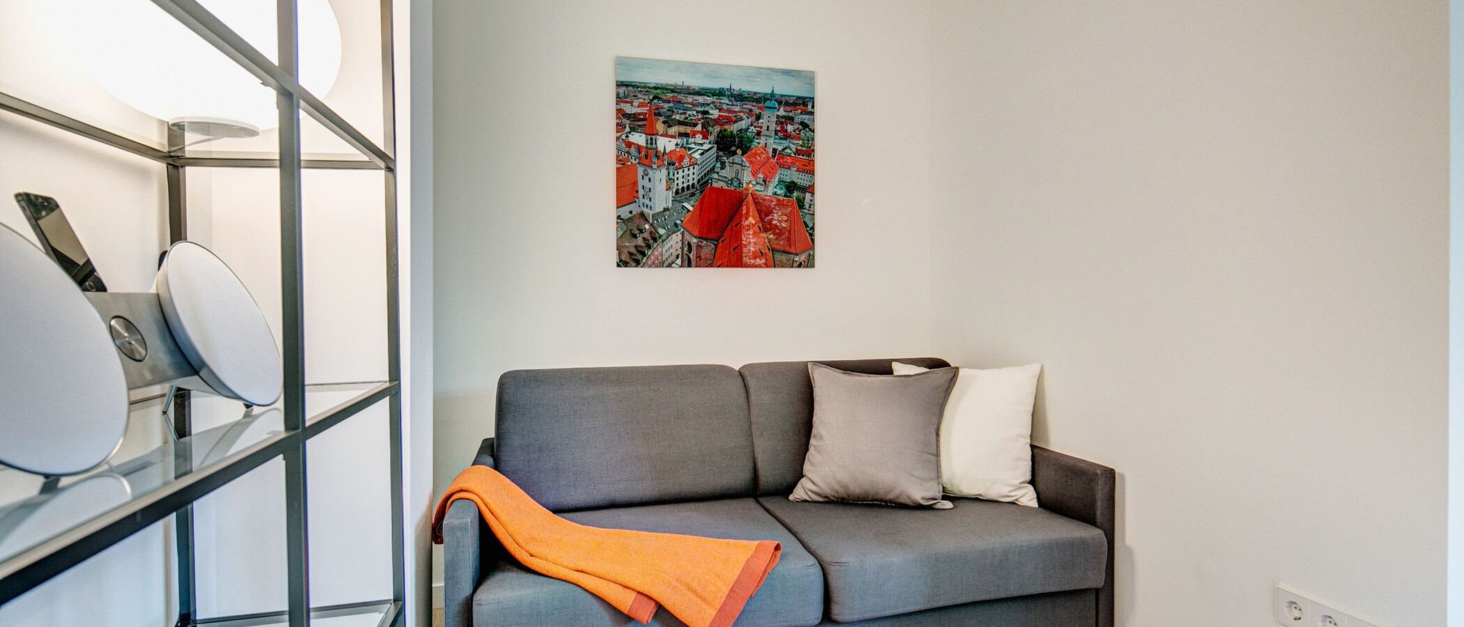 Apartment München Bogenhausen 04 Wohnbereich 8773