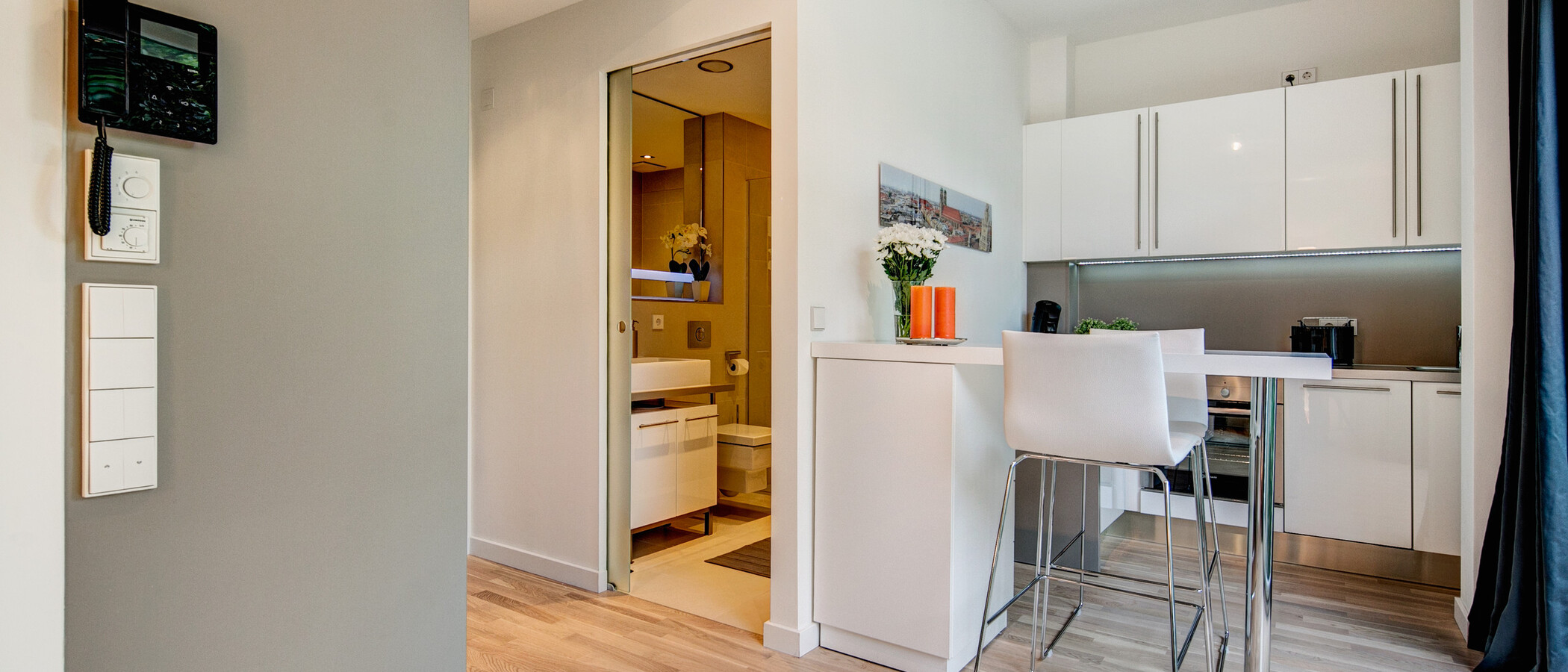 Apartment München Bogenhausen 05 Wohnbereich 8773
