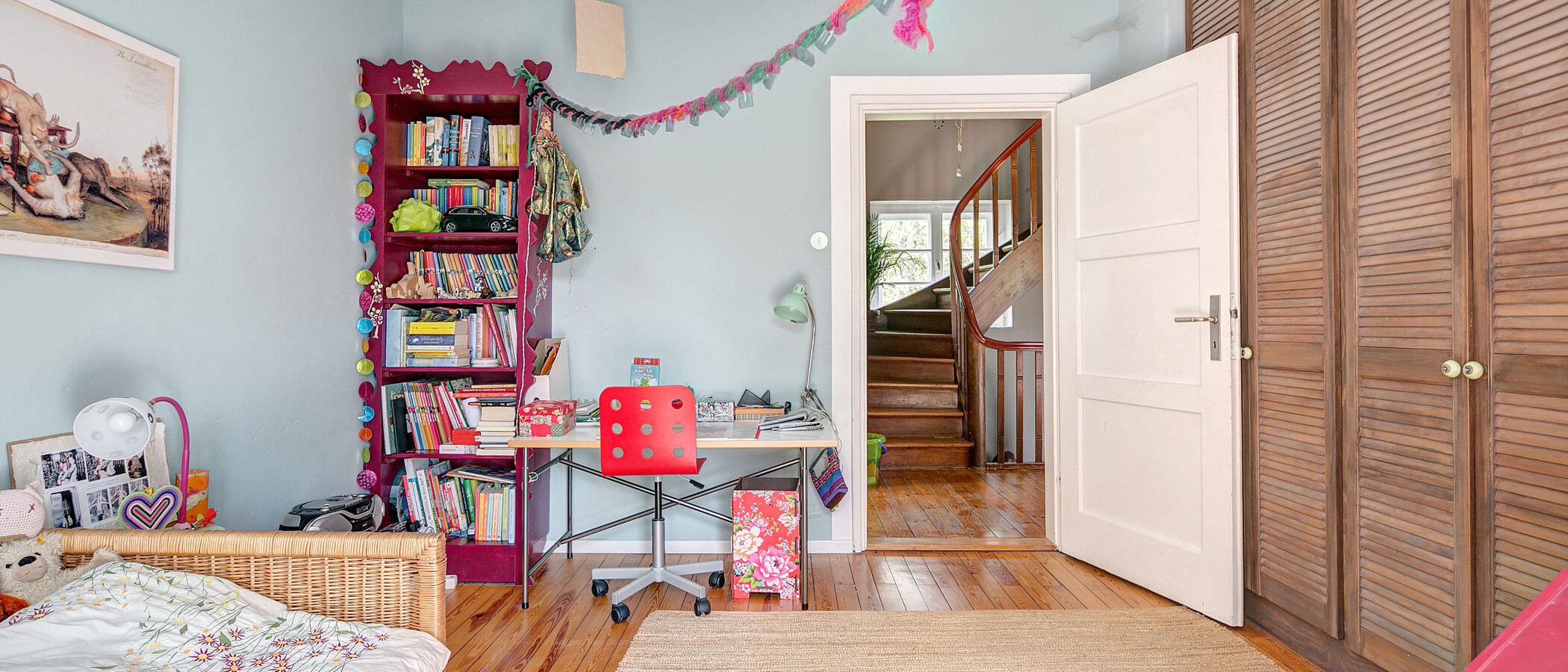 Haus Gräfelfing 02 Kinderzimmer 8778