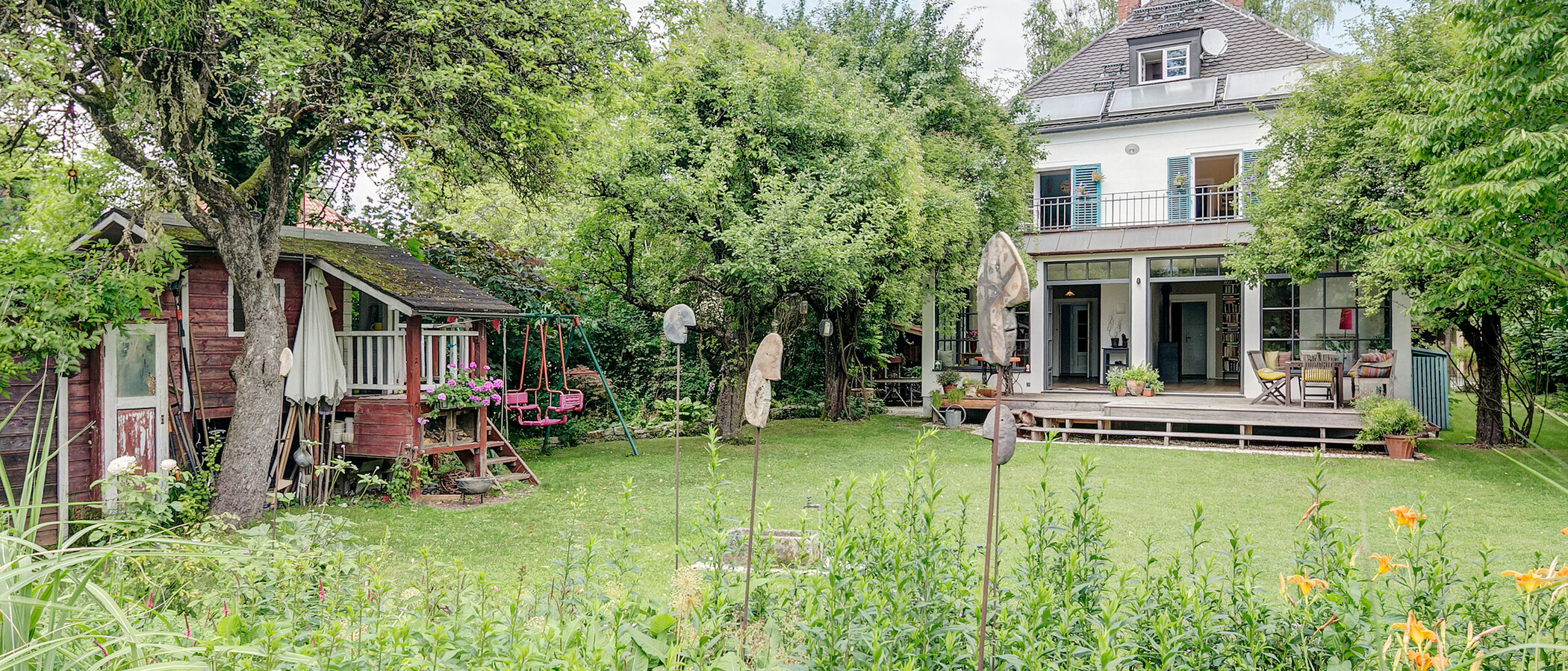 Haus Gräfelfing 02 Garten 8778