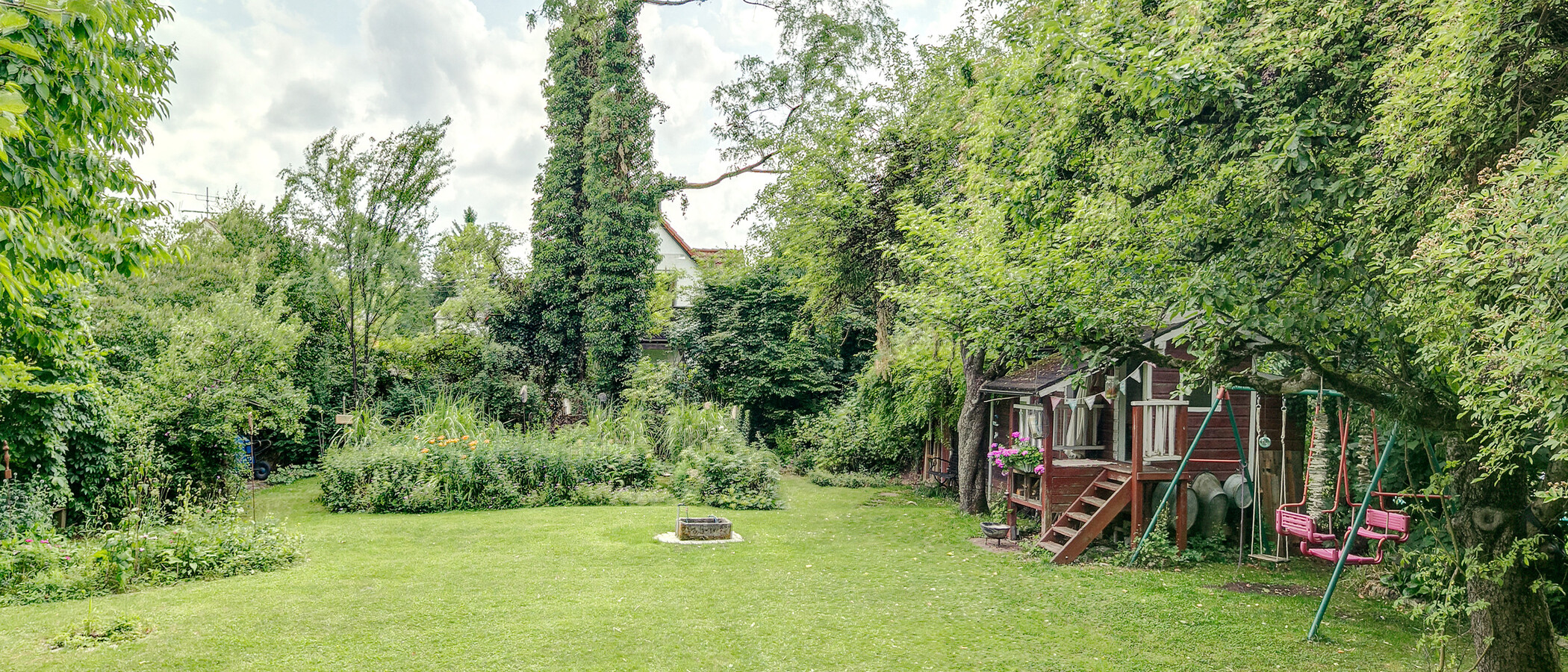 Haus Gräfelfing 03 Garten 8778