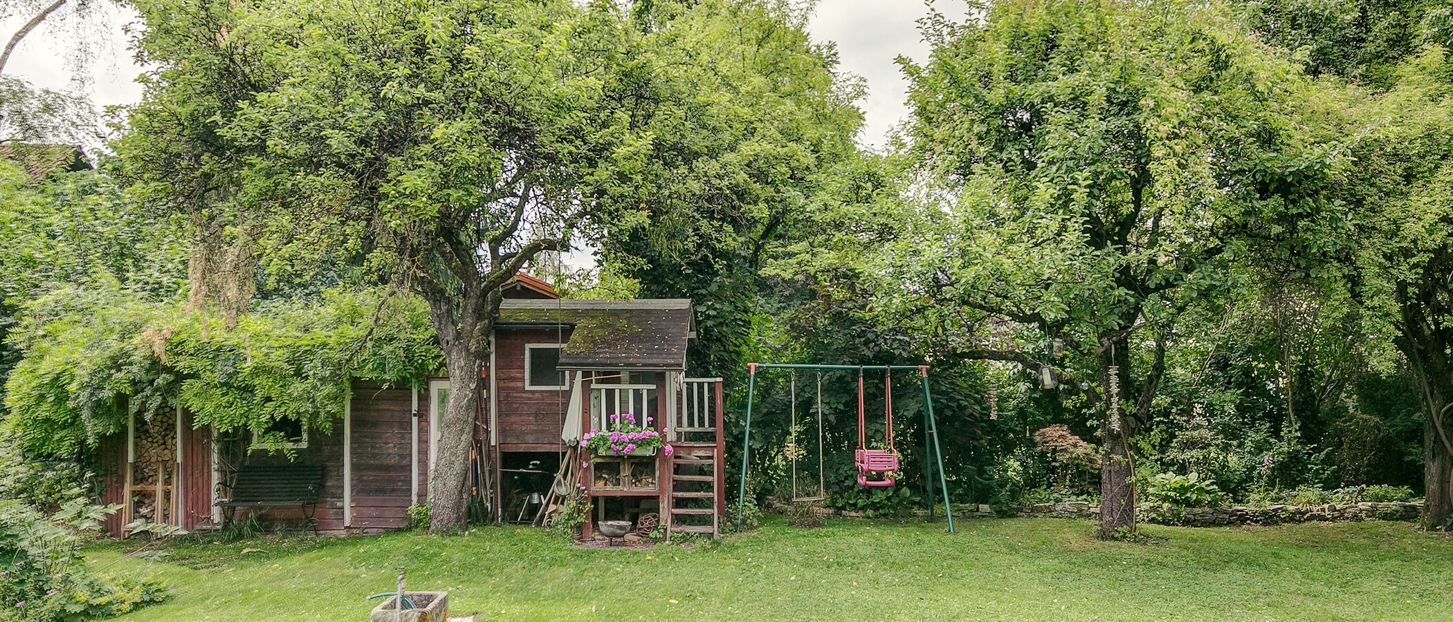 Haus Gräfelfing 04 Garten 8778