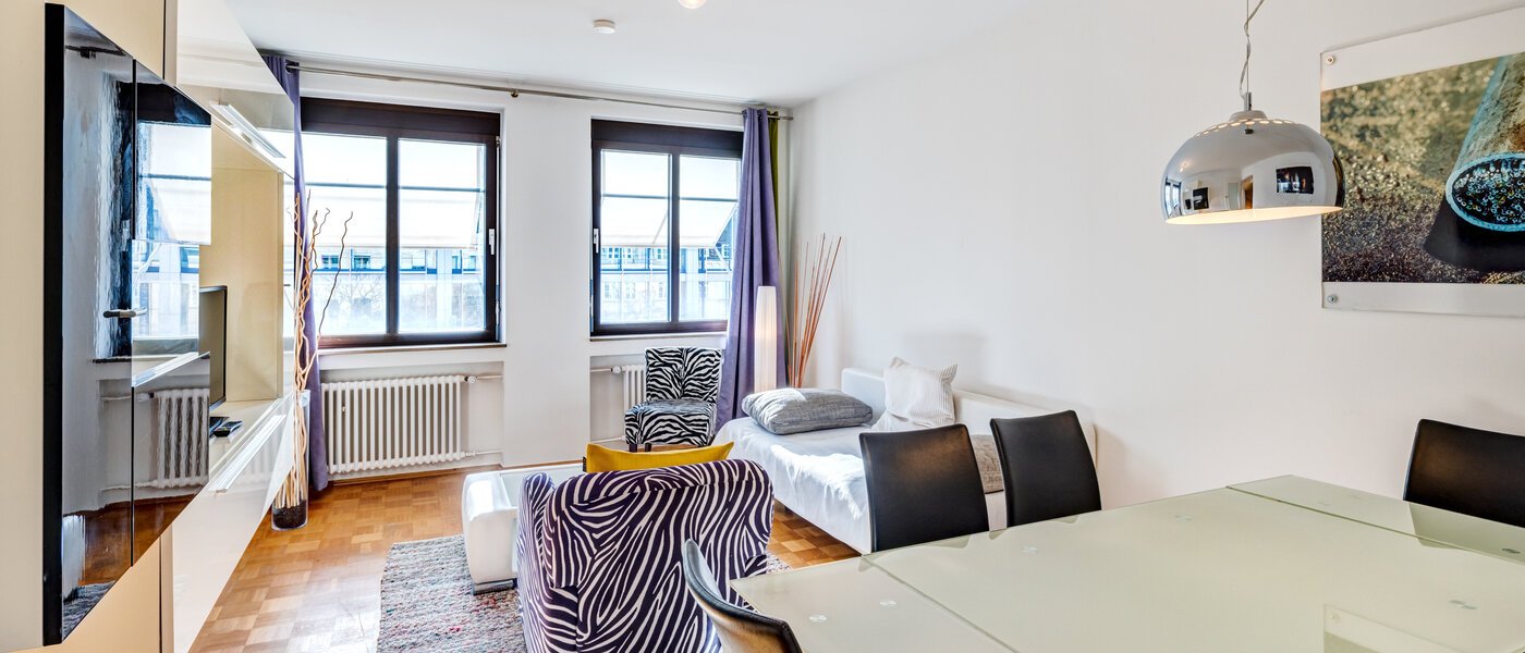 Wohnung München Maxvorstadt 01 Wohnzimmer 8779