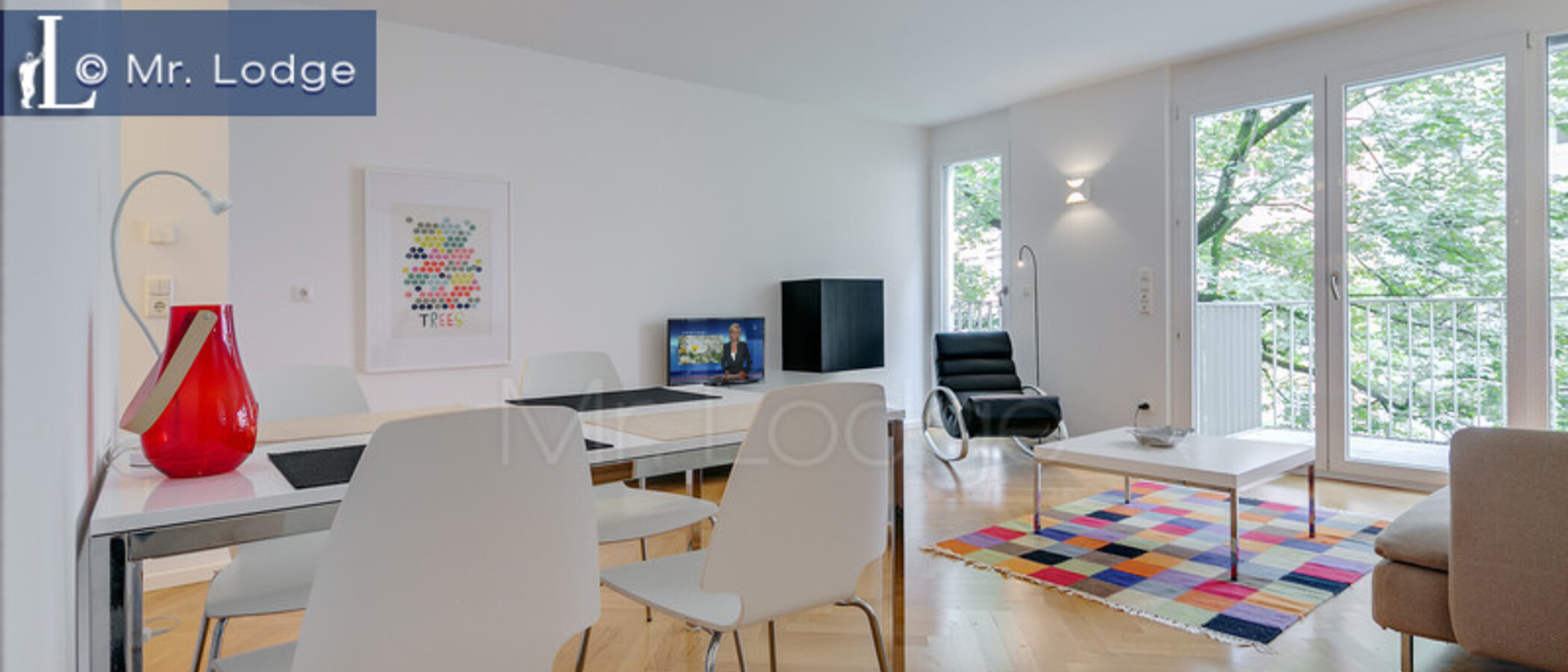 Wohnung München Schwanthalerhöhe 04 Wohnen 8783