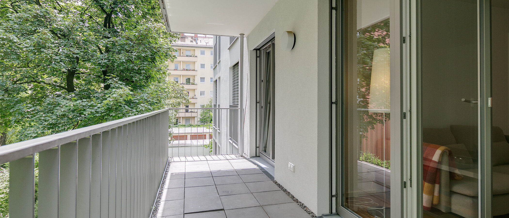 Wohnung München Schwanthalerhöhe 01 Balkon 8783