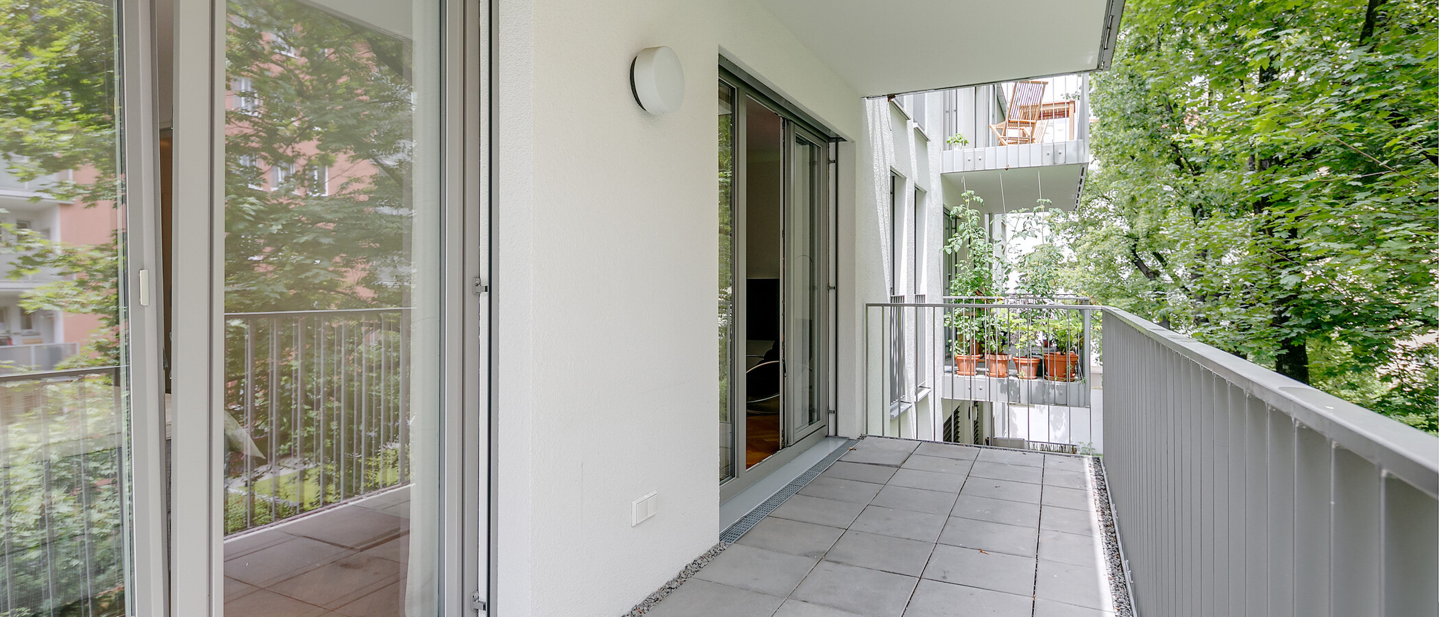 Wohnung München Schwanthalerhöhe 02 Balkon 8783
