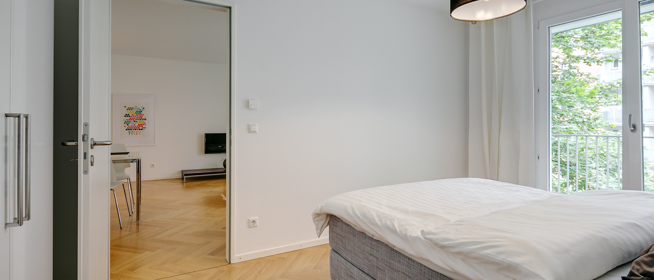Wohnung München Schwanthalerhöhe 02 Schlafen 8783