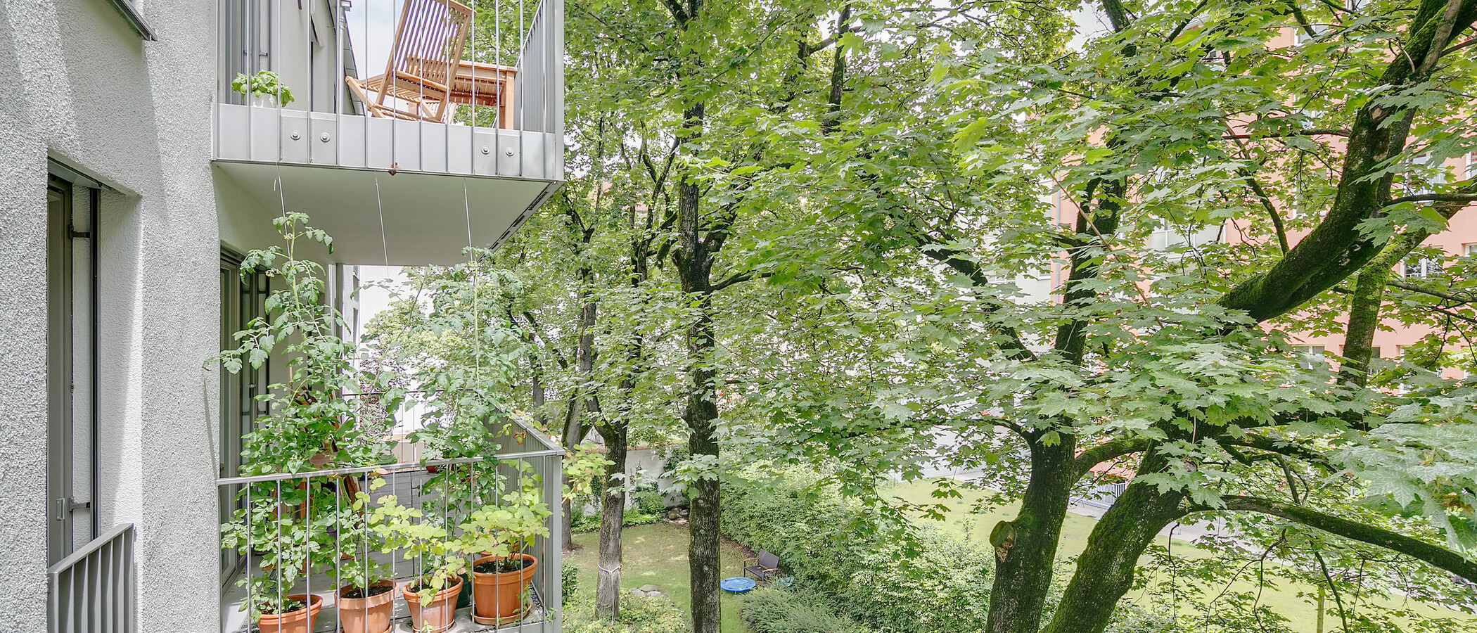 Wohnung München Schwanthalerhöhe 01 Aussicht 8783