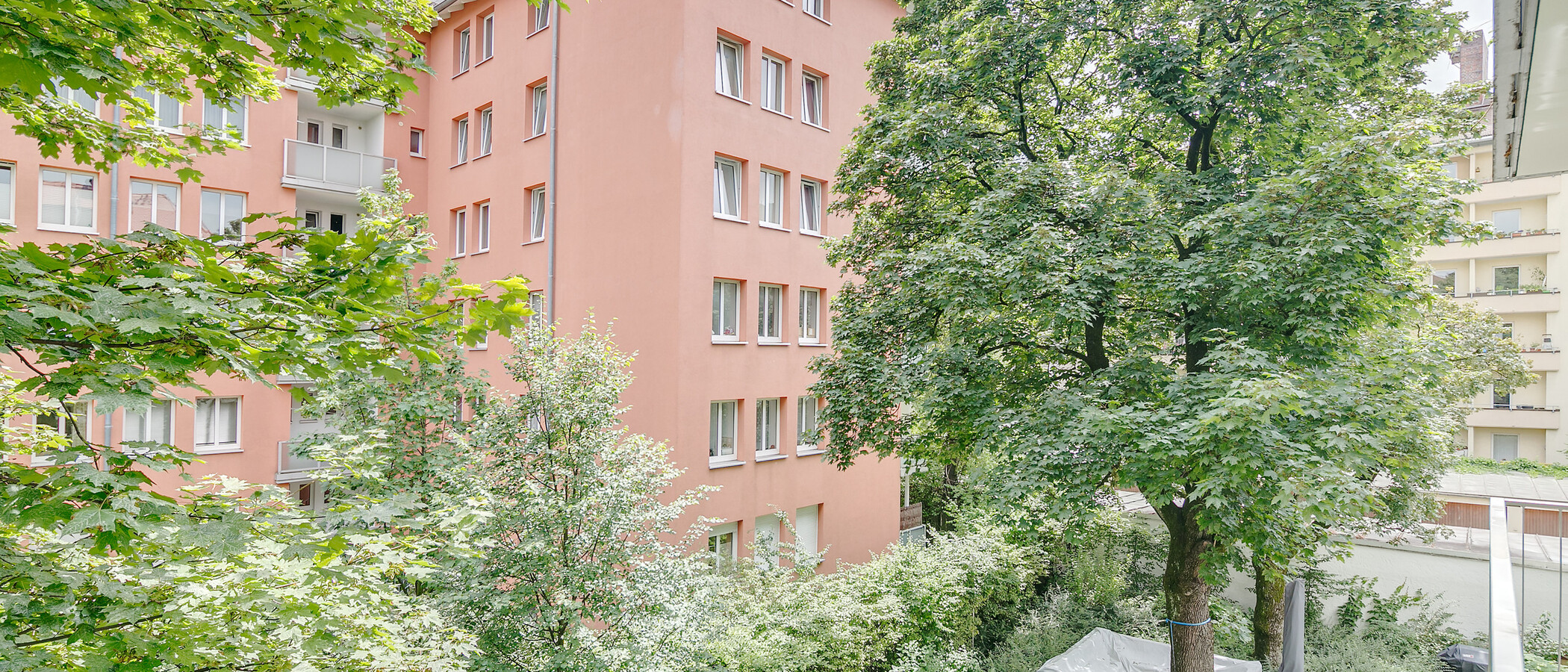 Wohnung München Schwanthalerhöhe 02 Aussicht 8783