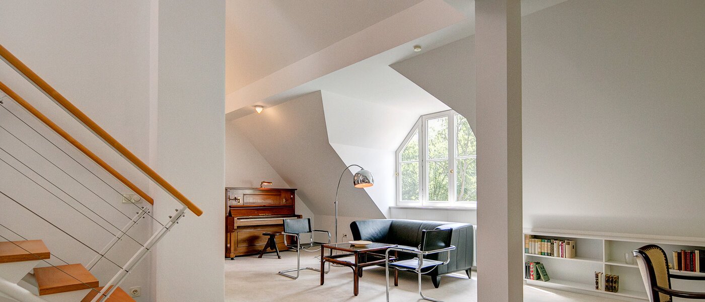 Dachgeschosswohnung München Solln 02 Wohnen 8785