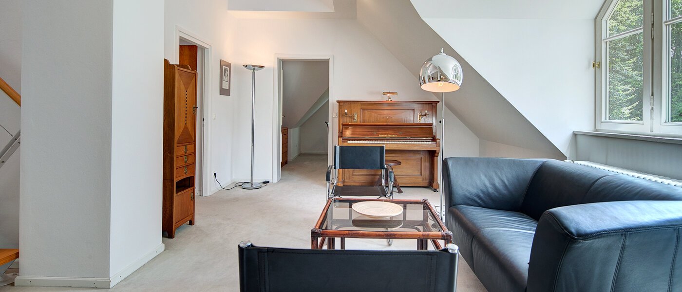 Dachgeschosswohnung München Solln 04 Wohnen 8785