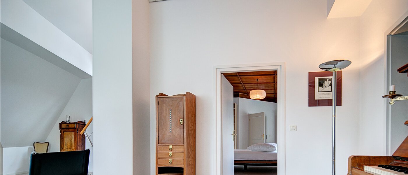 Dachgeschosswohnung München Solln 05 Wohnen 8785